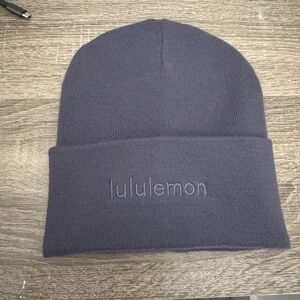 Lululemon Warm Revelation Beanie Purple